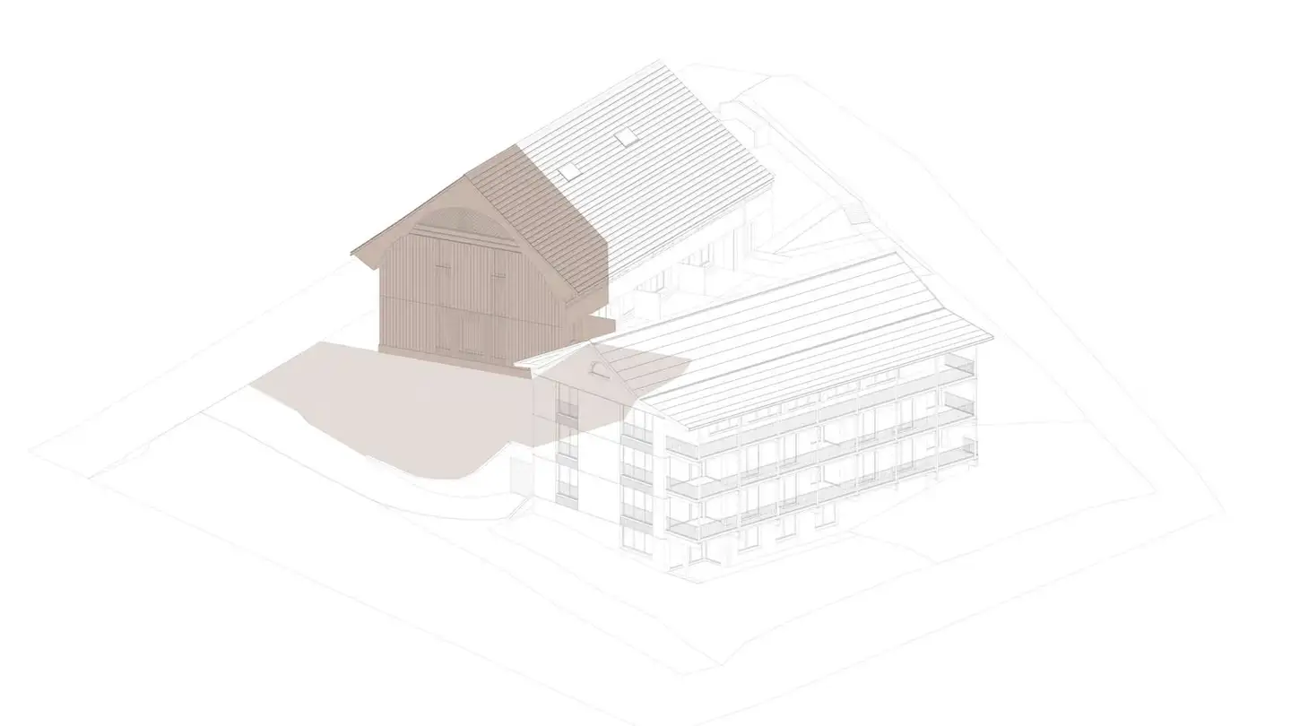 Maison en terrasse à vendre - Pilatusblick 1, 6042 Dietwil