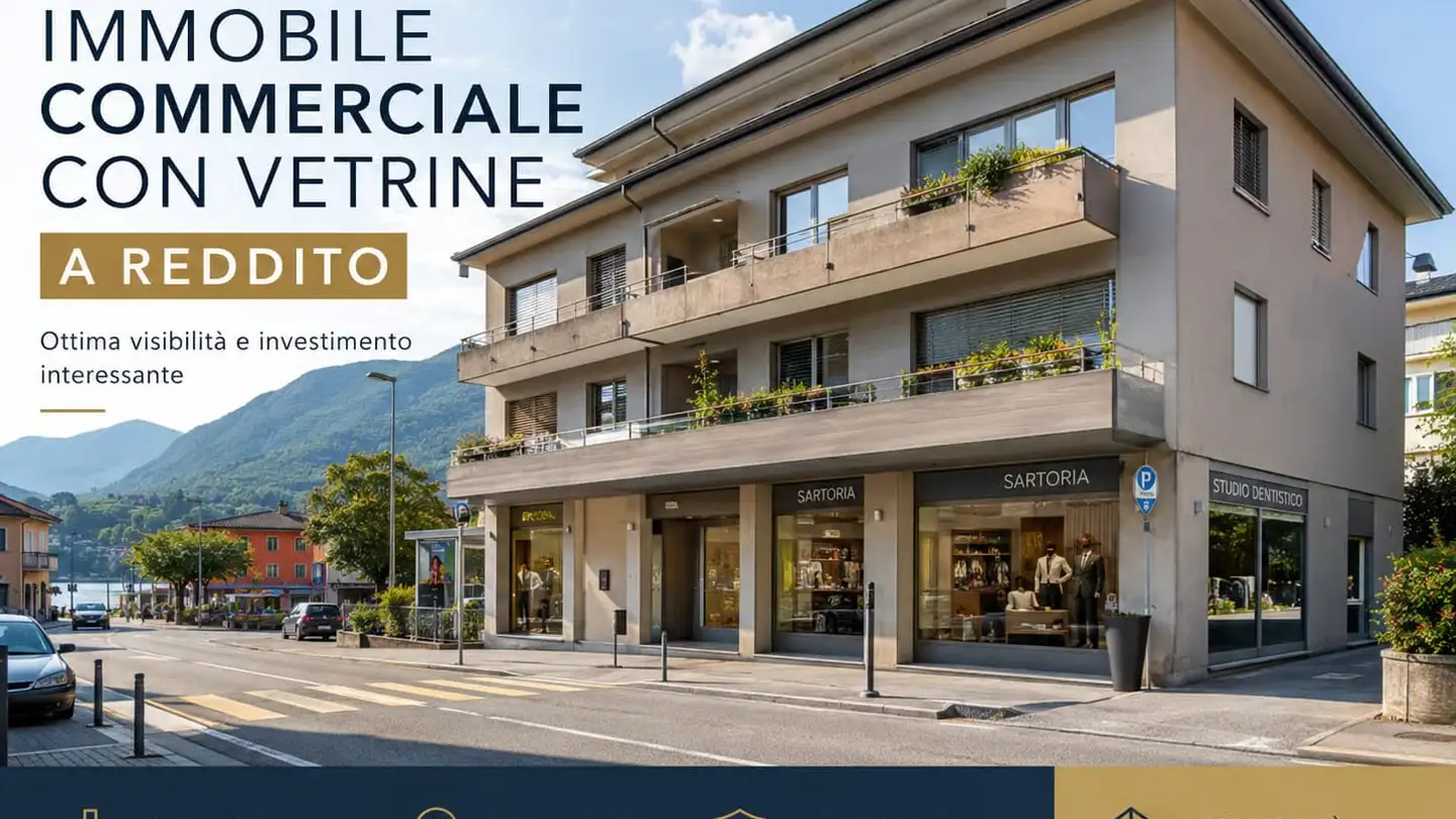 Commercial à vendre - 6818 Melano
