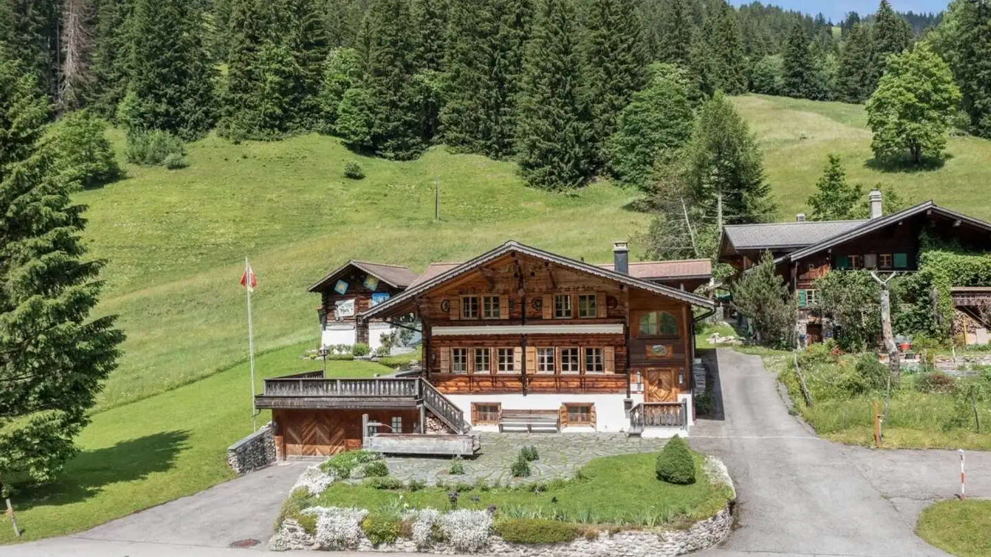 Chalet à vendre - 3792 Saanen