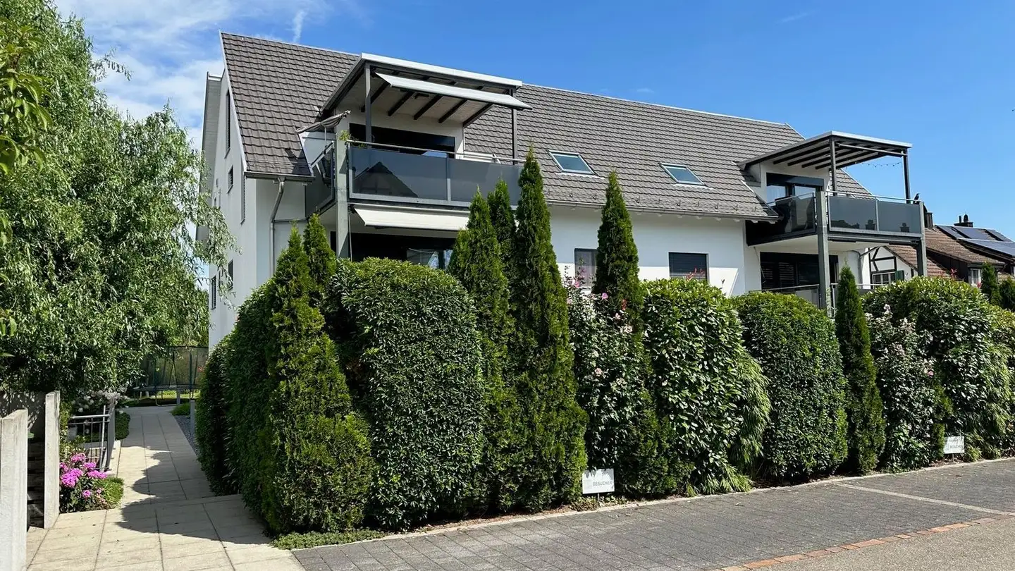 Duplex à louer - Im Stalderen 5, 8182 Hochfelden
