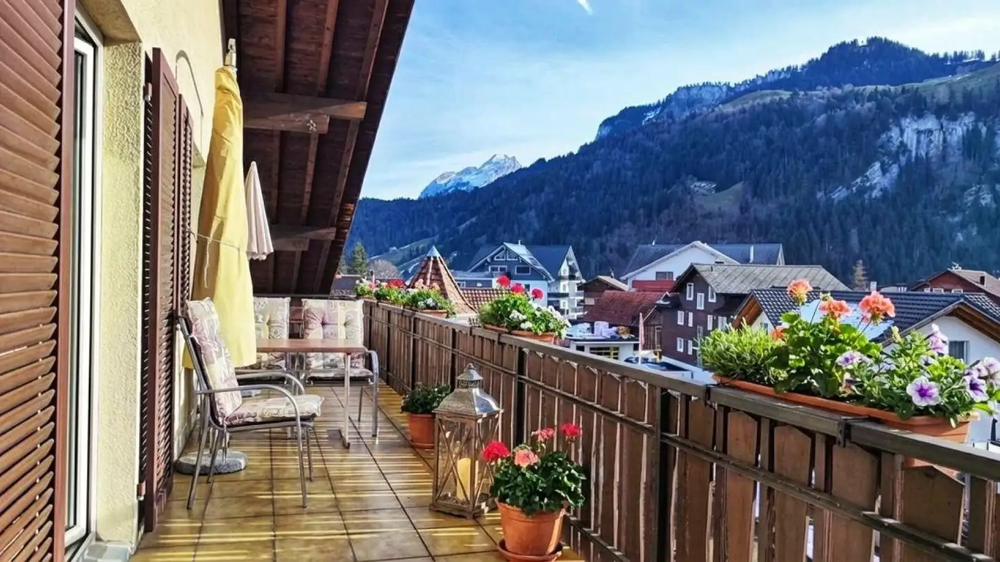 Appartement à louer - Oberstöckenstrasse 4, 8842 Unteriberg - Photo 4