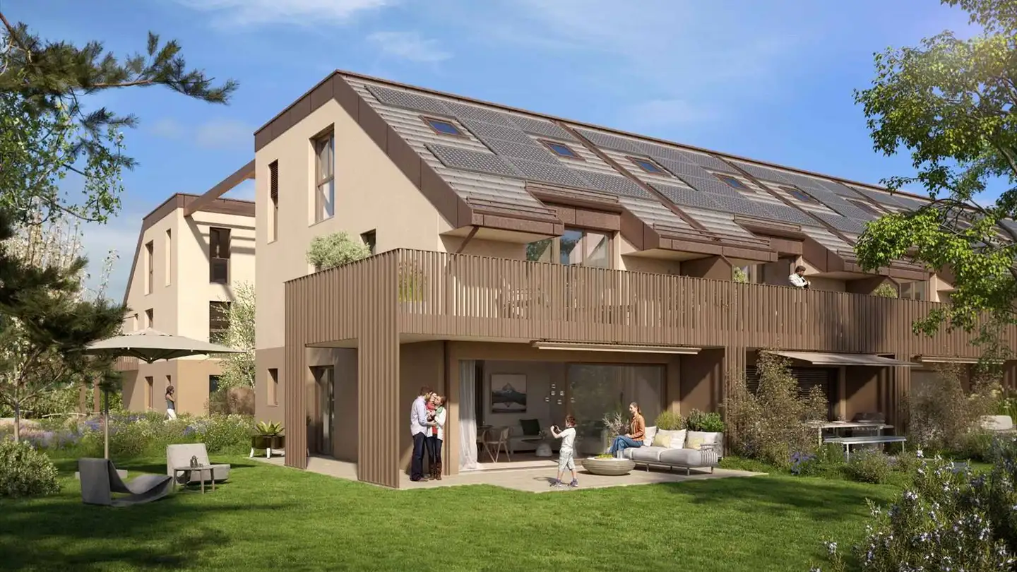 Row house for sale - 1260 Nyon