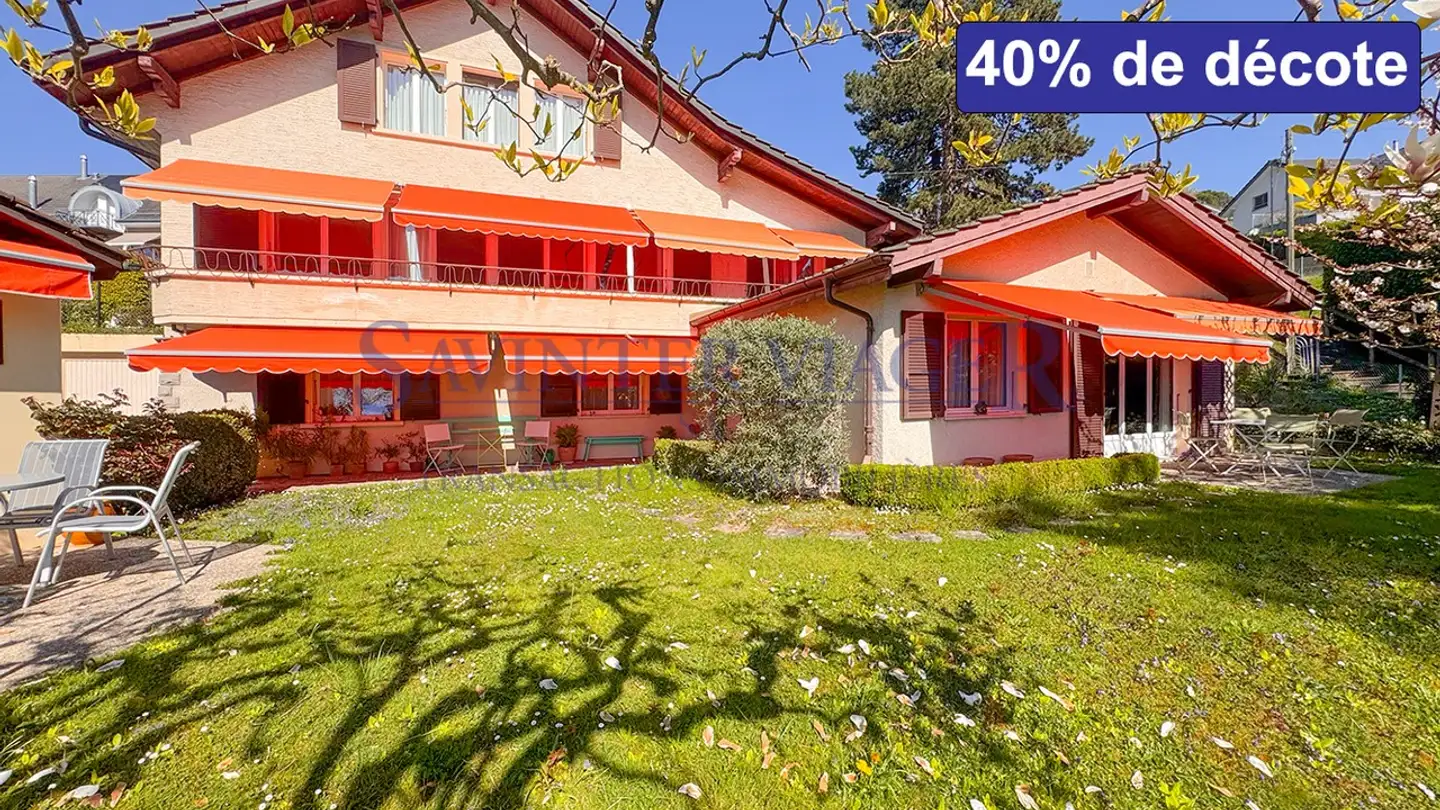 Einfamilienhaus kaufen - 1807 Blonay