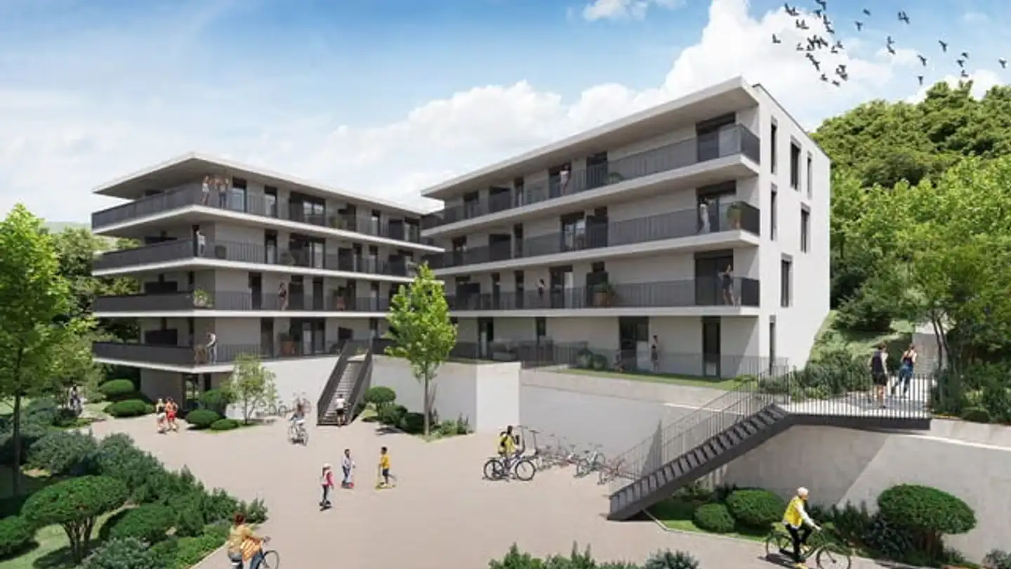 Appartement à vendre - 2108 Couvet