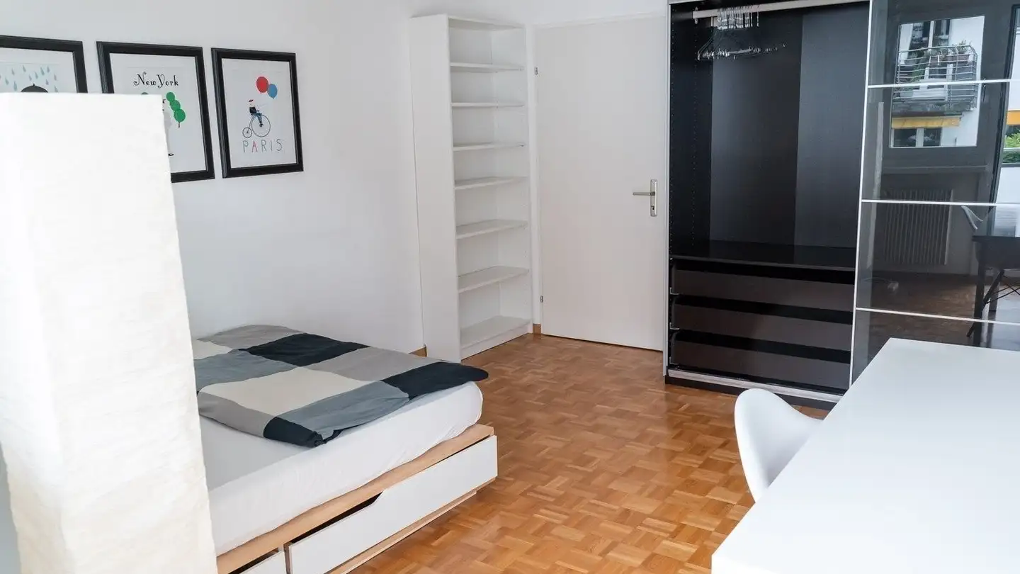 Single room for rent - Widmerstrasse 17a, 8038 Zürich - Photo 2