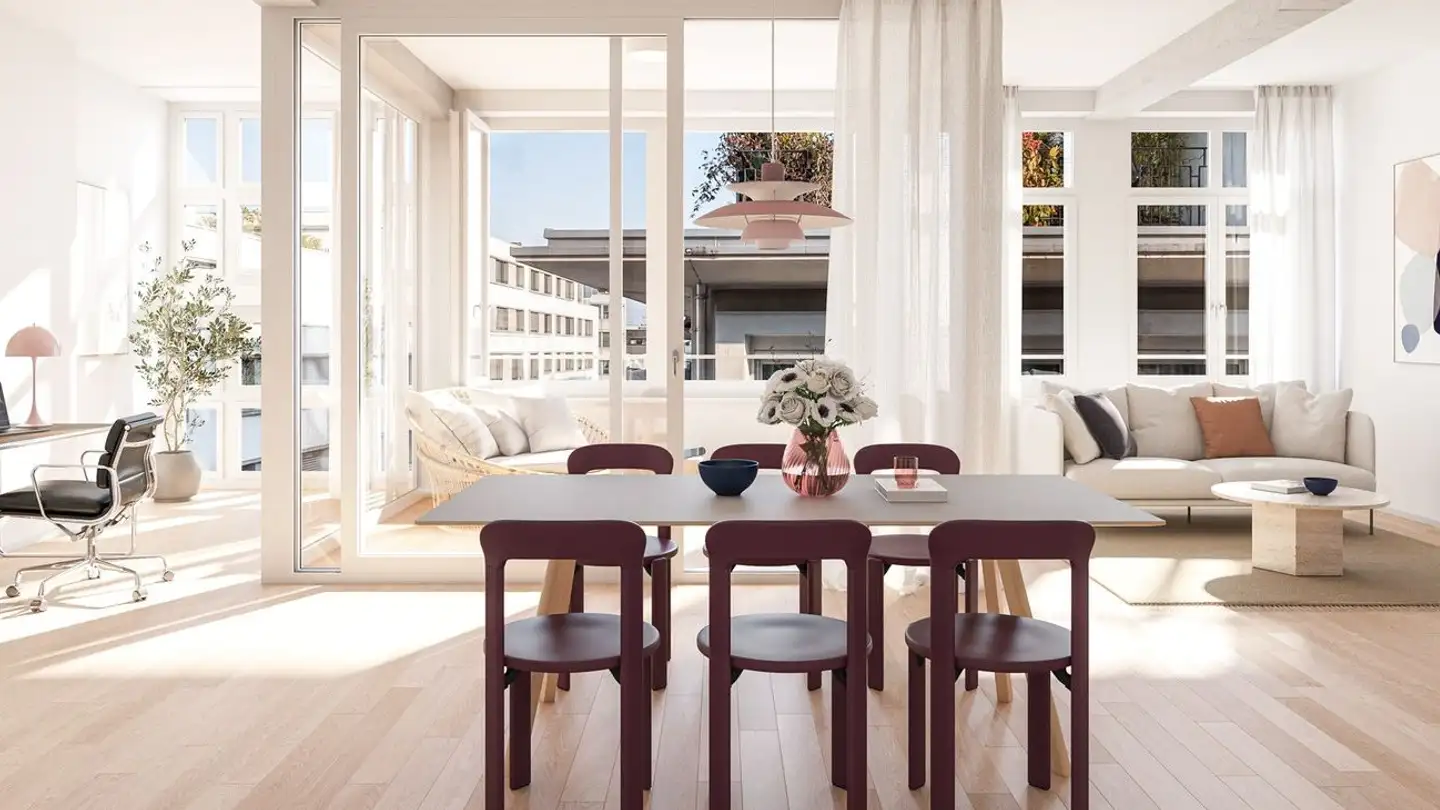 Appartamento in affitto - Badenerstrasse 587, 8048 Zürich