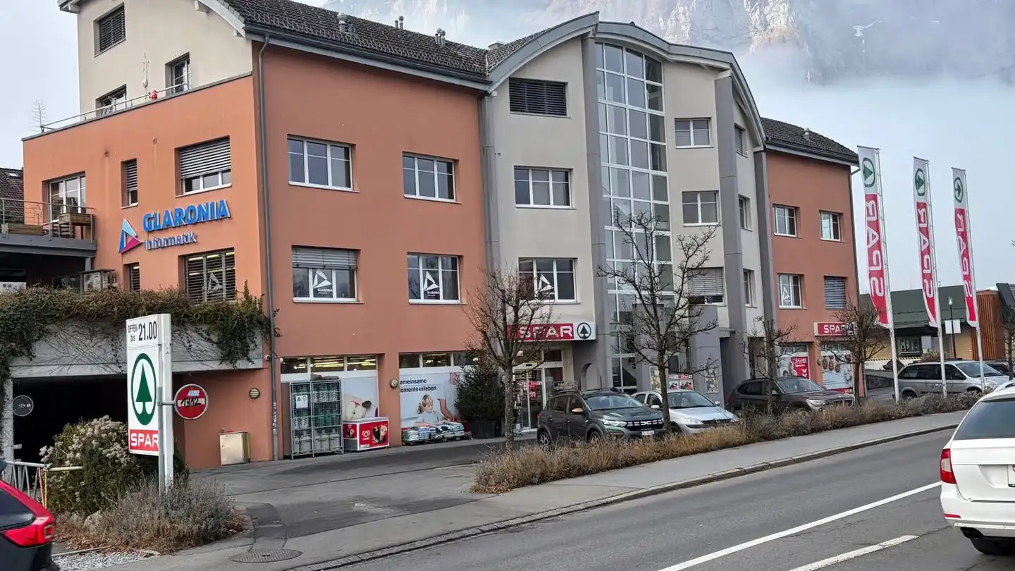 Magasin à vendre - Iseliguet 3, 8750 Glarus