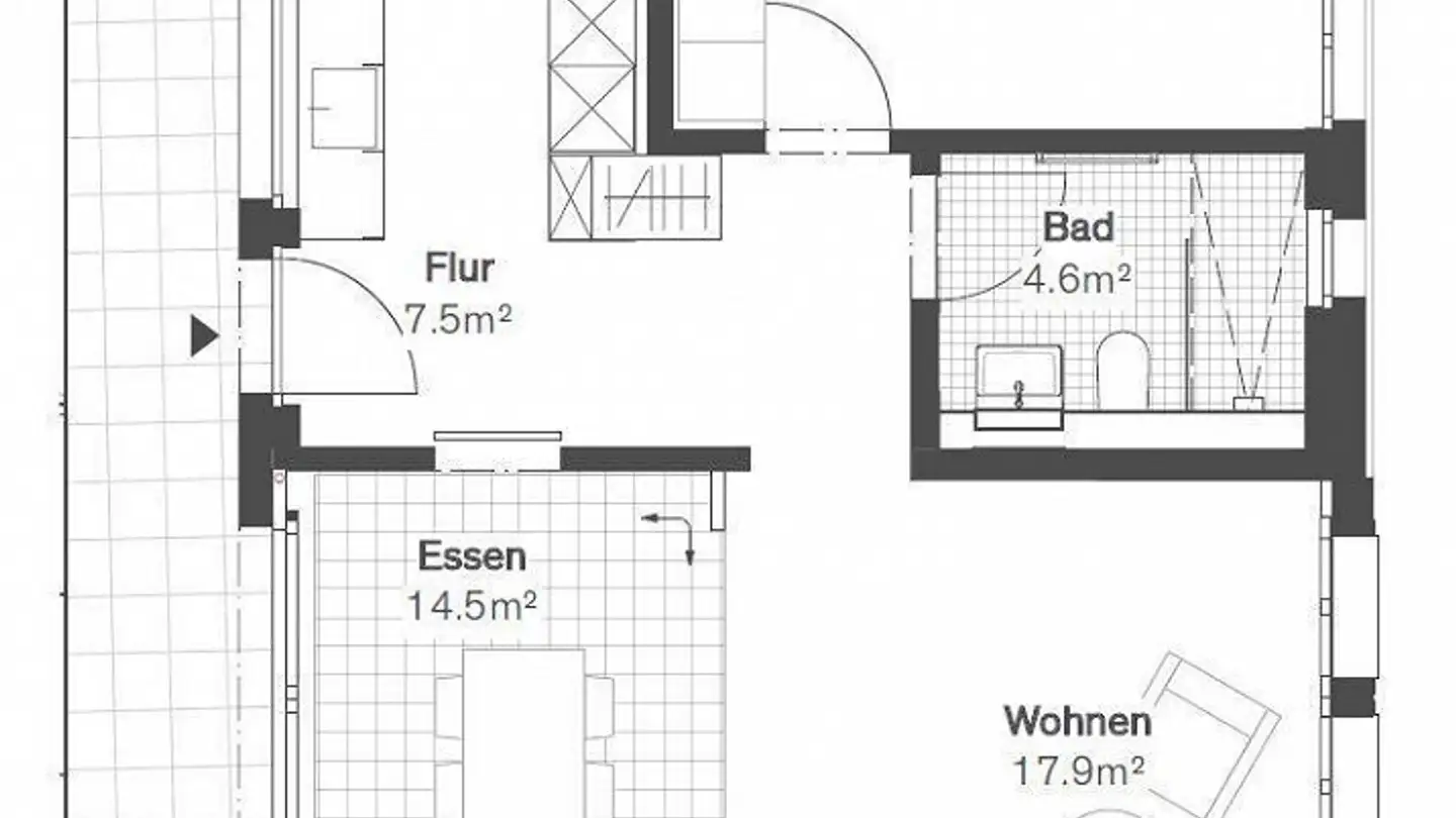 Wohnung mieten - Ringkengässchen 2, 8200 Schaffhausen - Foto 2