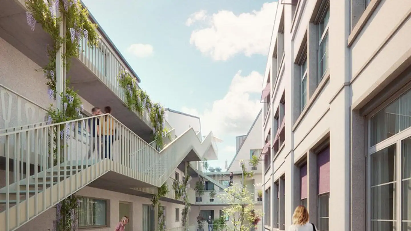 Wohnung mieten - Ringkengässchen 2, 8200 Schaffhausen - Foto 4