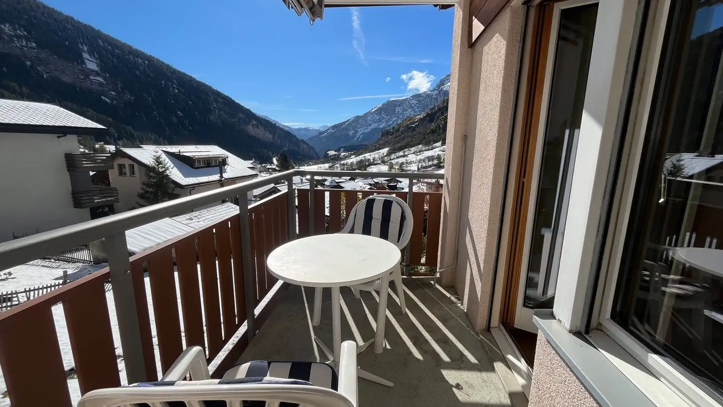Studio for rent - Ringstrasse 178, 3954 Leukerbad - Photo 2