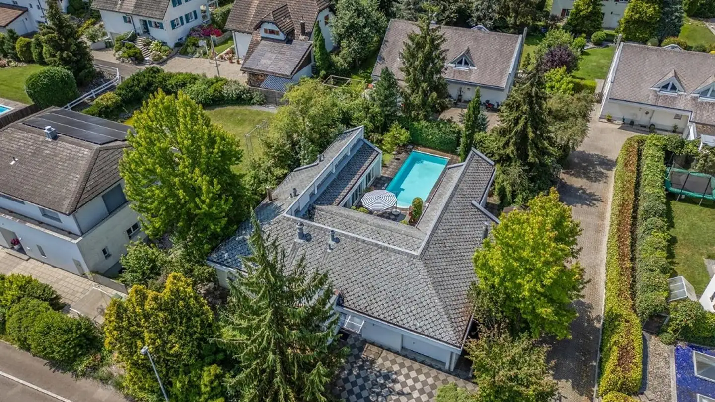 Single house for sale - 8953 Dietikon