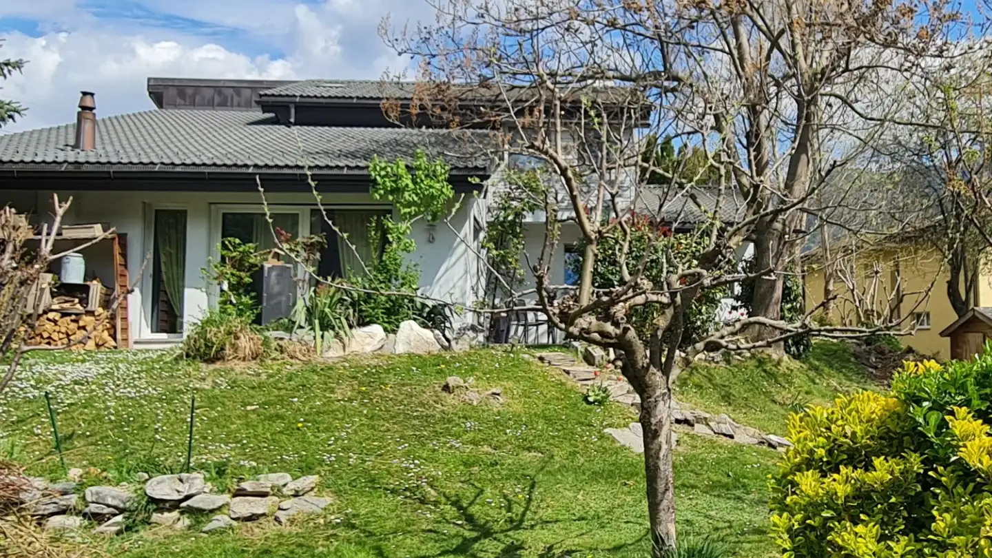 Einfamilienhaus kaufen - Route Des Arbas 1, 3977 Granges VS - Foto 3