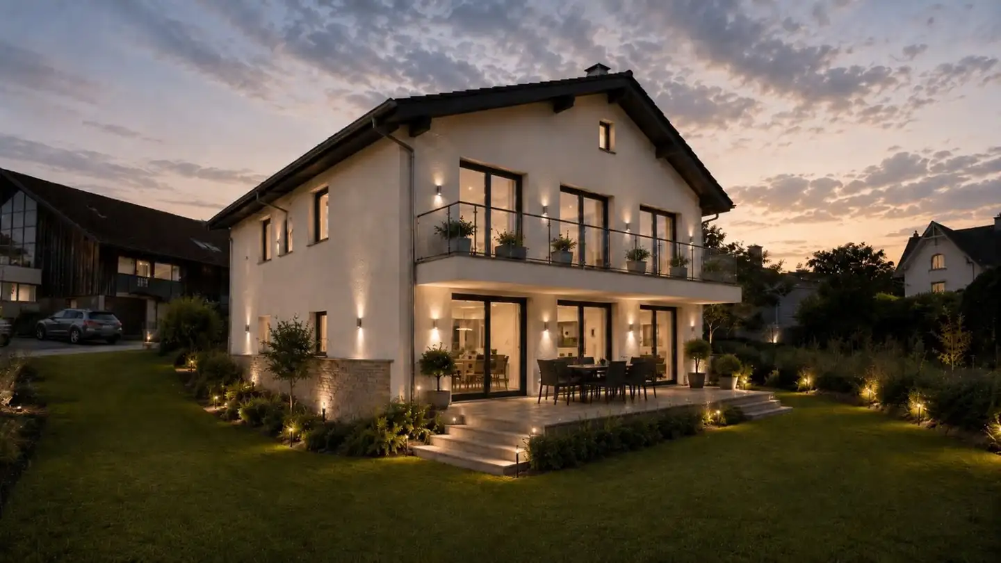 Casa singola in vendita - Rue Des Neufs Champs 12, 2854 Bassecourt
