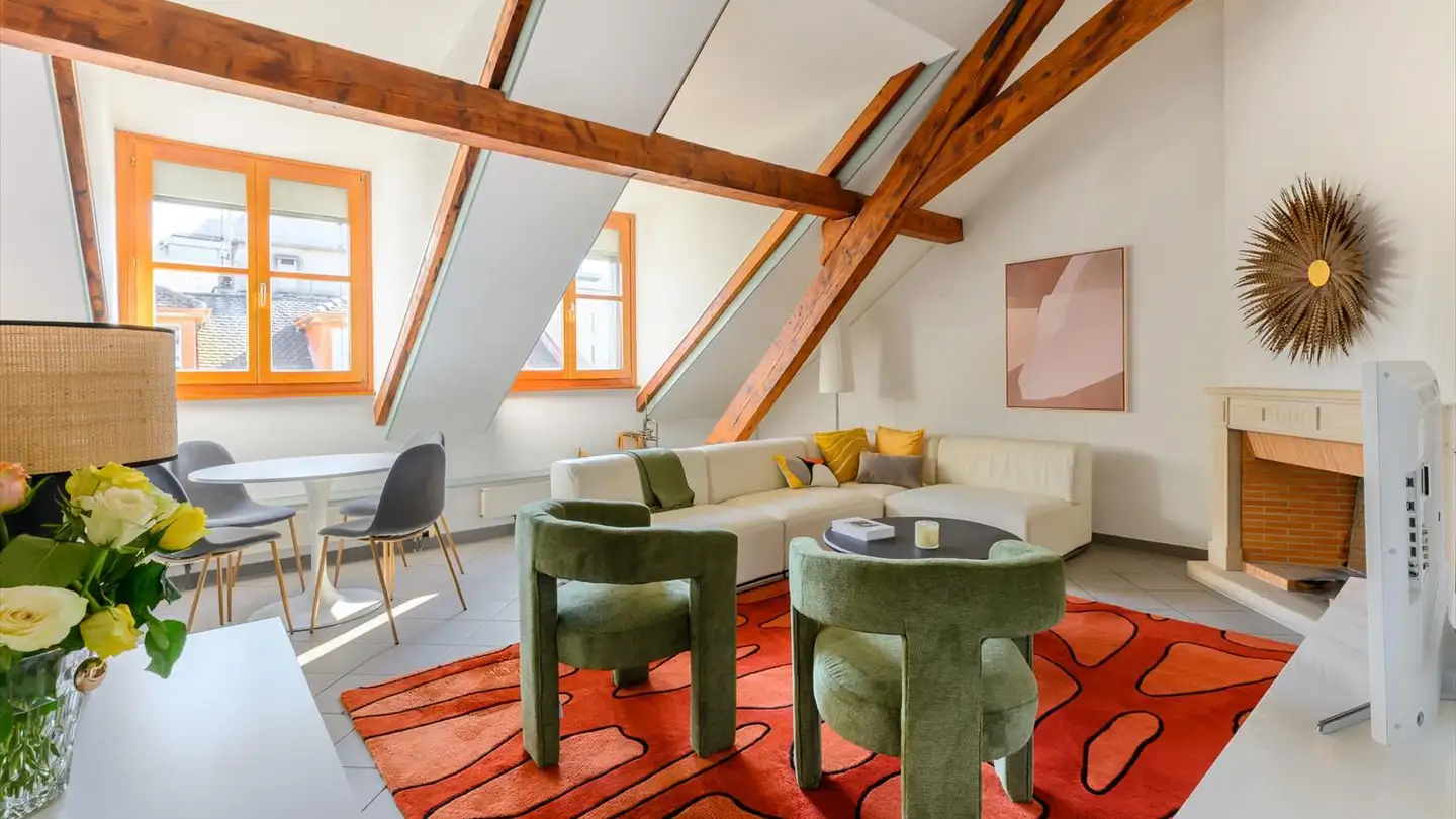 Furnished apartment for rent - Rue Muzy, 1207 Genève - Photo 2