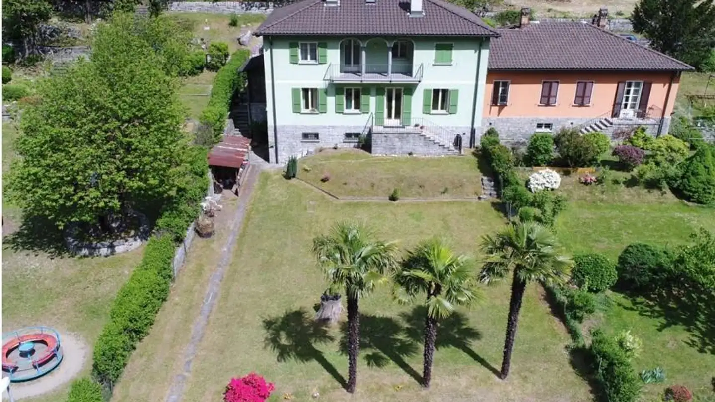 Höhlenhaus kaufen - 6743 Bodio TI