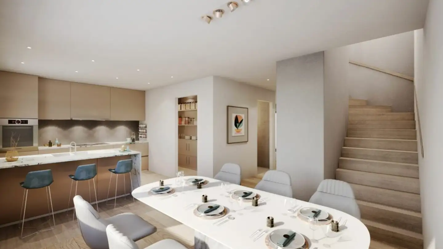 Maison en terrasse à vendre - Route D'erbina 8, 1785 Cressier FR - Photo 4