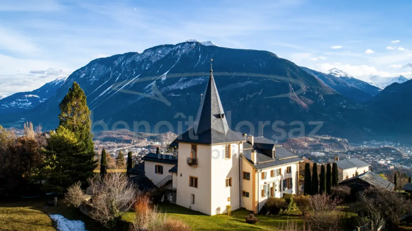 Terrain constructible à vendre - Montée Du Moulin, 3973 Venthône