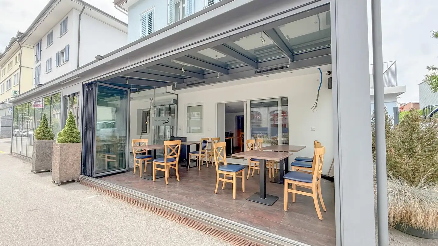 Restaurant for rent - Bahnhofstrasse 15, 9230 Flawil