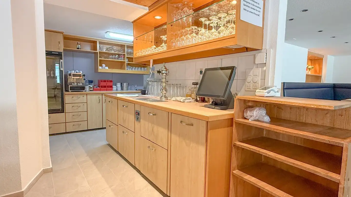 Restaurant for rent - Bahnhofstrasse 15, 9230 Flawil - Photo 2