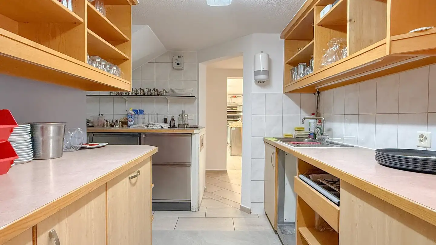 Restaurant for rent - Bahnhofstrasse 15, 9230 Flawil - Photo 4