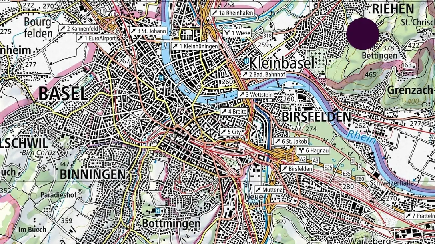 Casa a schiera in vendita - Talmattstrasse 46, 4125 Riehen - Photo 2