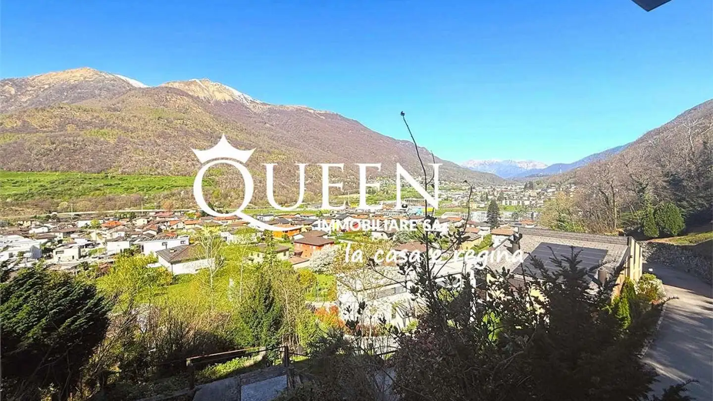 Constructible plot for sale - 6803 Camignolo