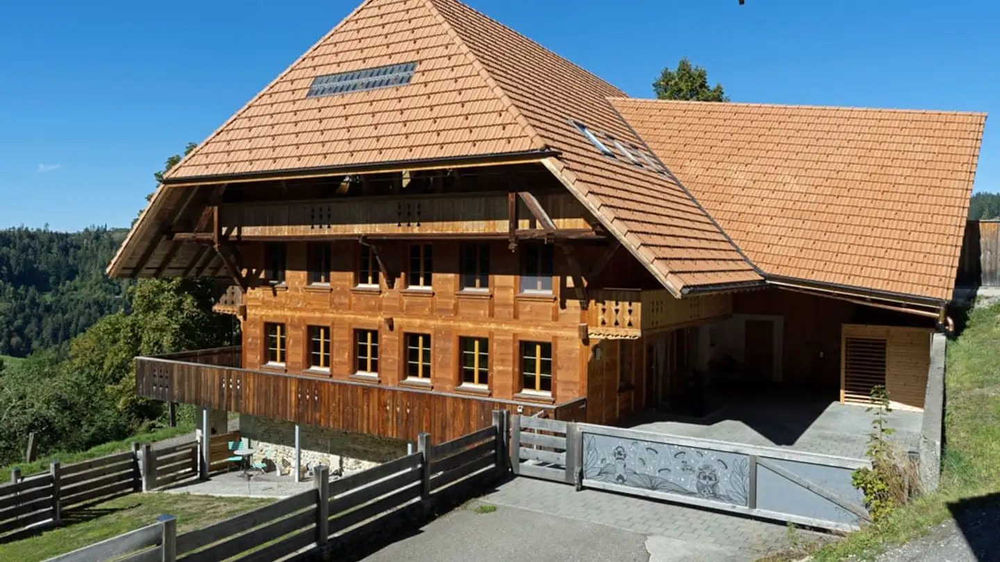 Mehrfamilienhaus kaufen - Hinter Geissbühl 509, 3436 Zollbrück - Foto 3
