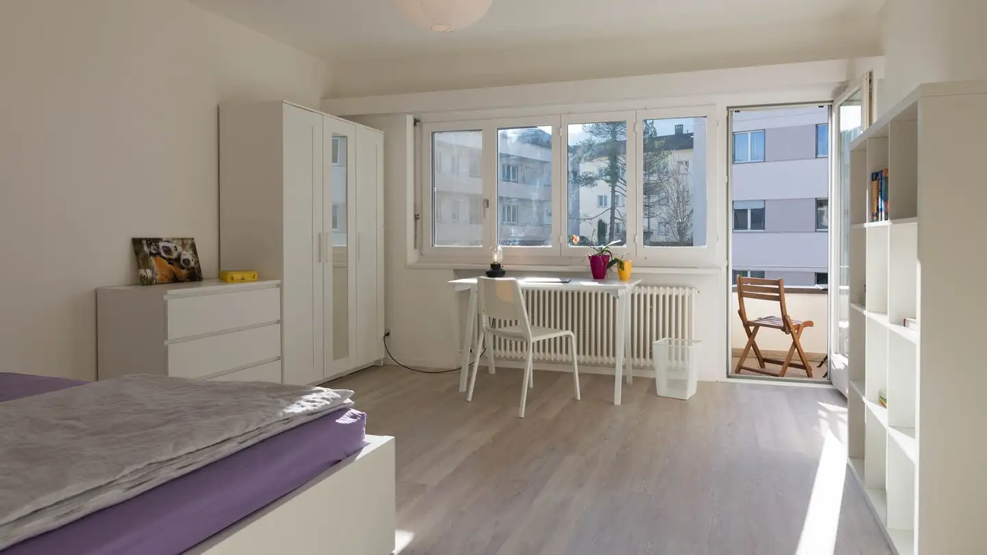 Chambre à louer - Fellenbergstrasse 301, 8047 Zürich