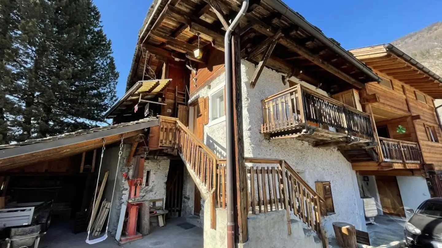 Casa a schiera in affitto - Chemin De La Moneresse 6, 1947 Versegères