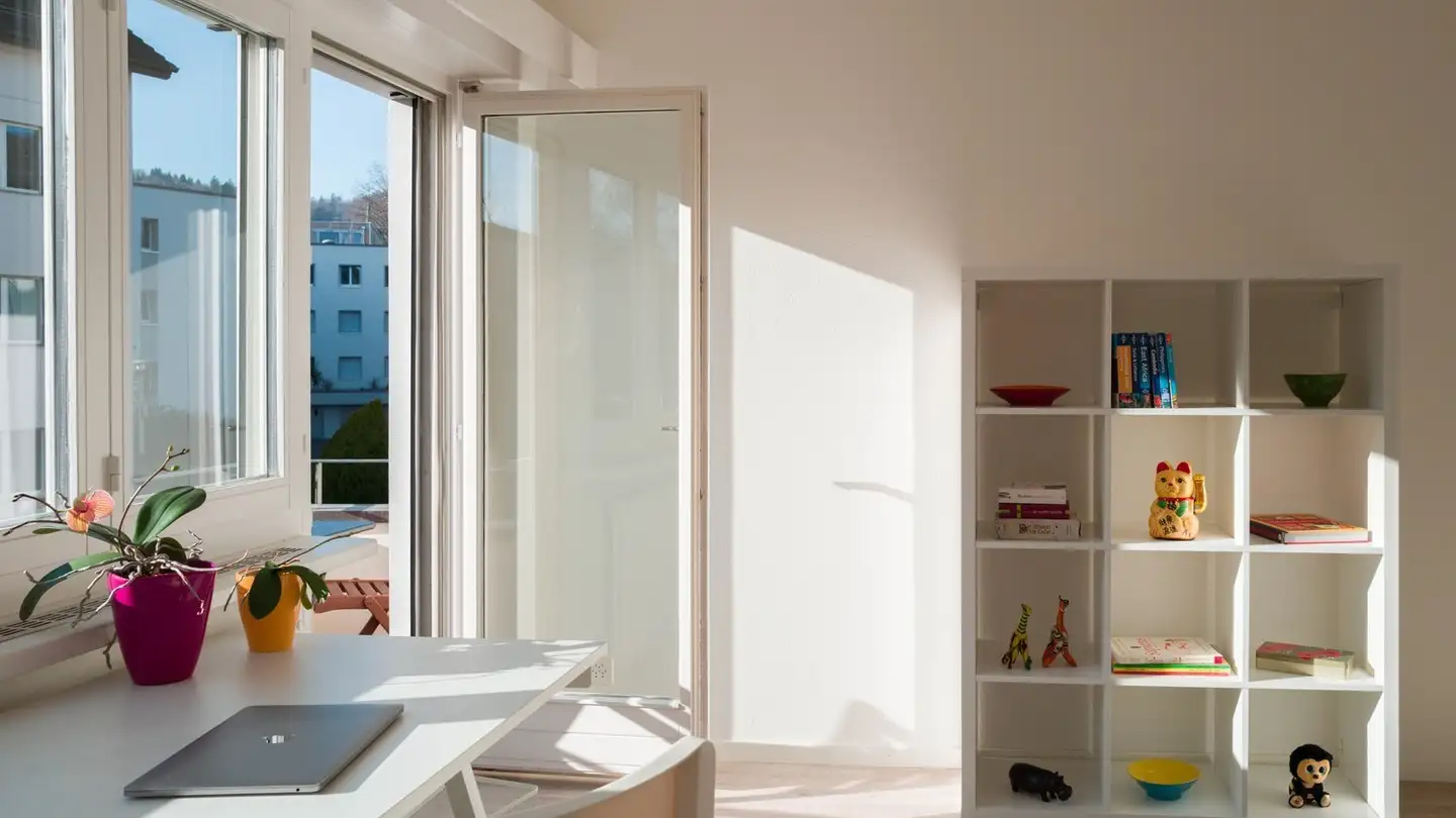 Chambre à louer - Fellenbergstrasse 301, 8047 Zürich - Photo 3