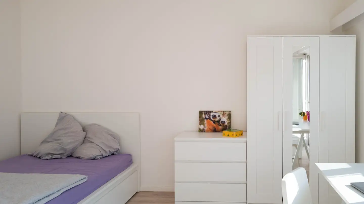 Chambre à louer - Fellenbergstrasse 301, 8047 Zürich - Photo 4