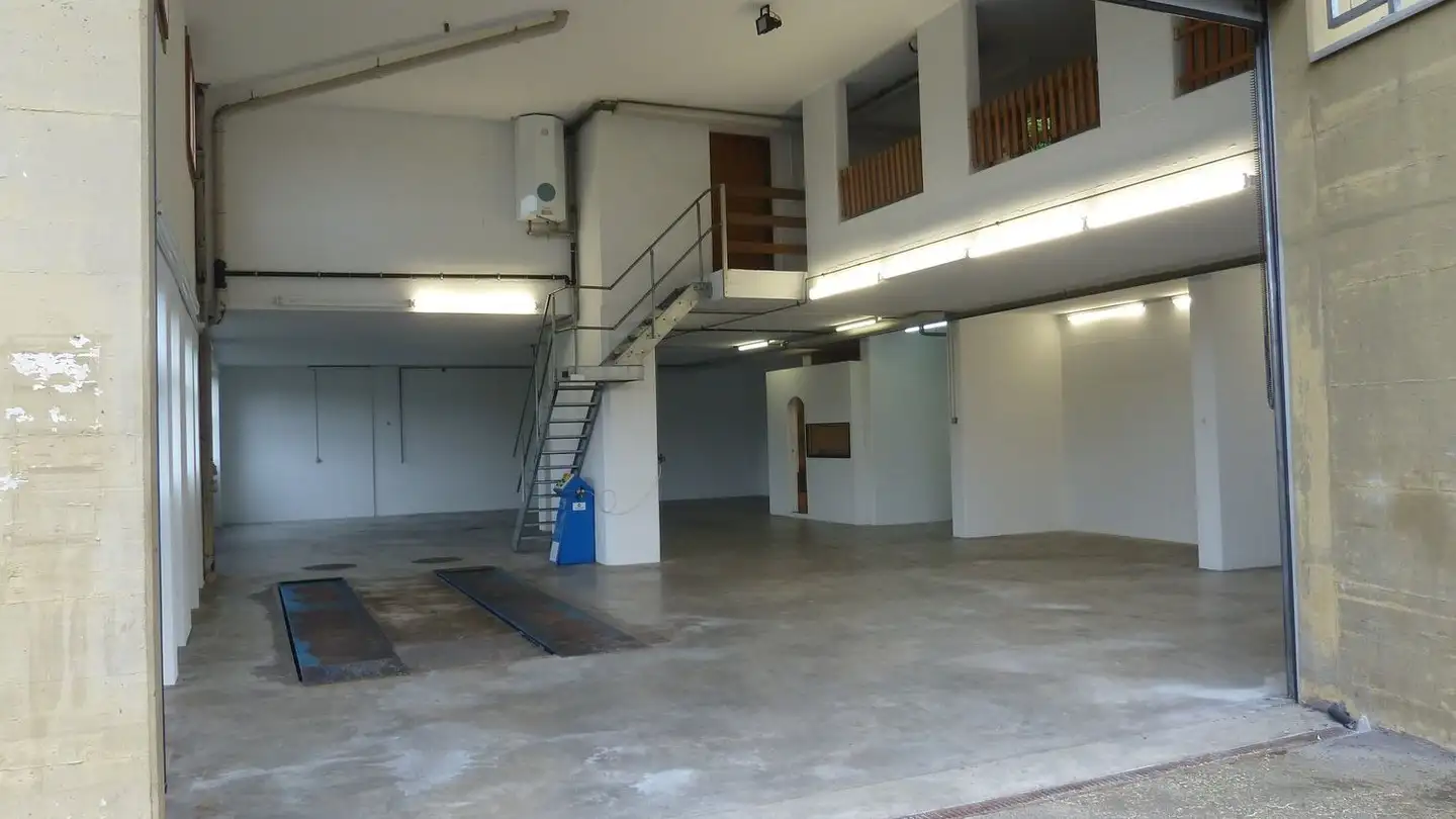 Werkstatt mieten - Hohrütistrasse 5, 6020 Emmenbrücke