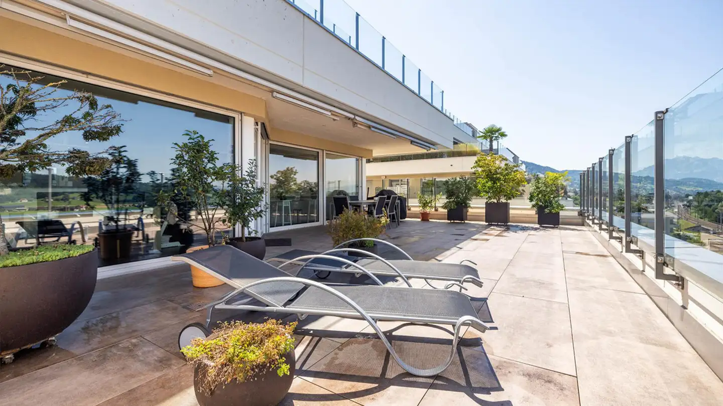 Stepped apartment for sale - Weitblick, 6038 Gisikon