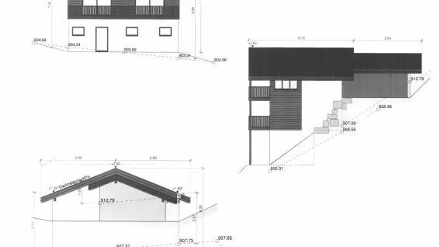 Terrain constructible à vendre - Via Tischinas, 7154 Ruschein - Photo 3