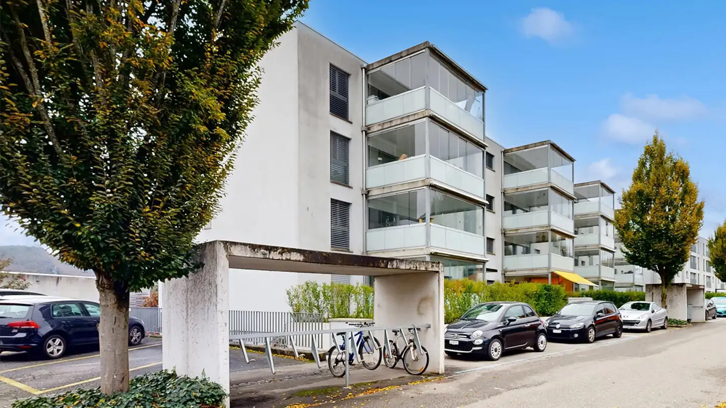 Tiefgaragenstellplatz mieten - Altmattweg, 4600 Olten