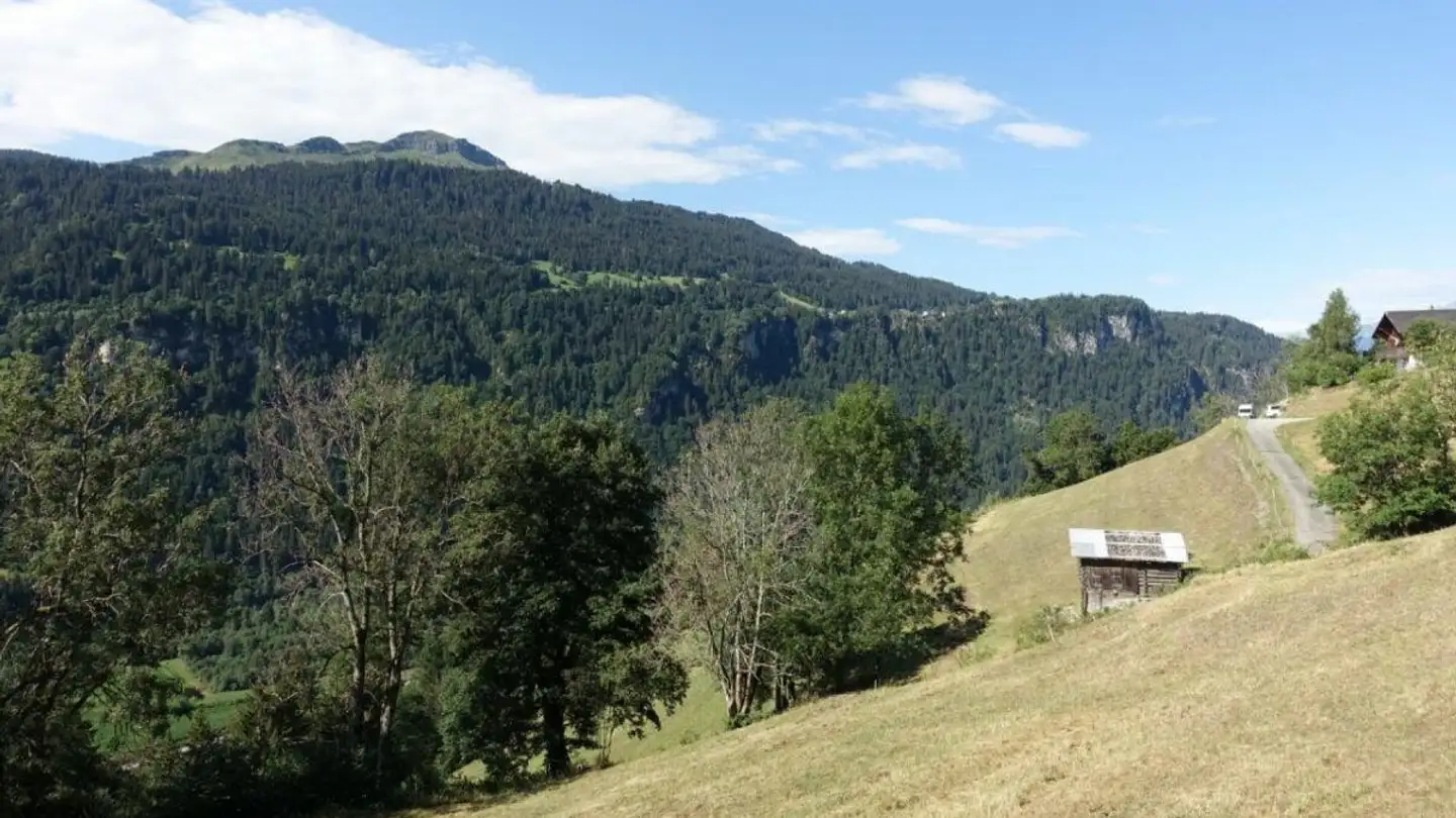 Terrain constructible à vendre - Via Tischinas, 7154 Ruschein