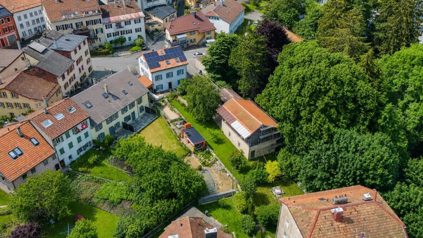 Casa singola in vendita - Rue Du Jura 14, 1450 Ste-Croix