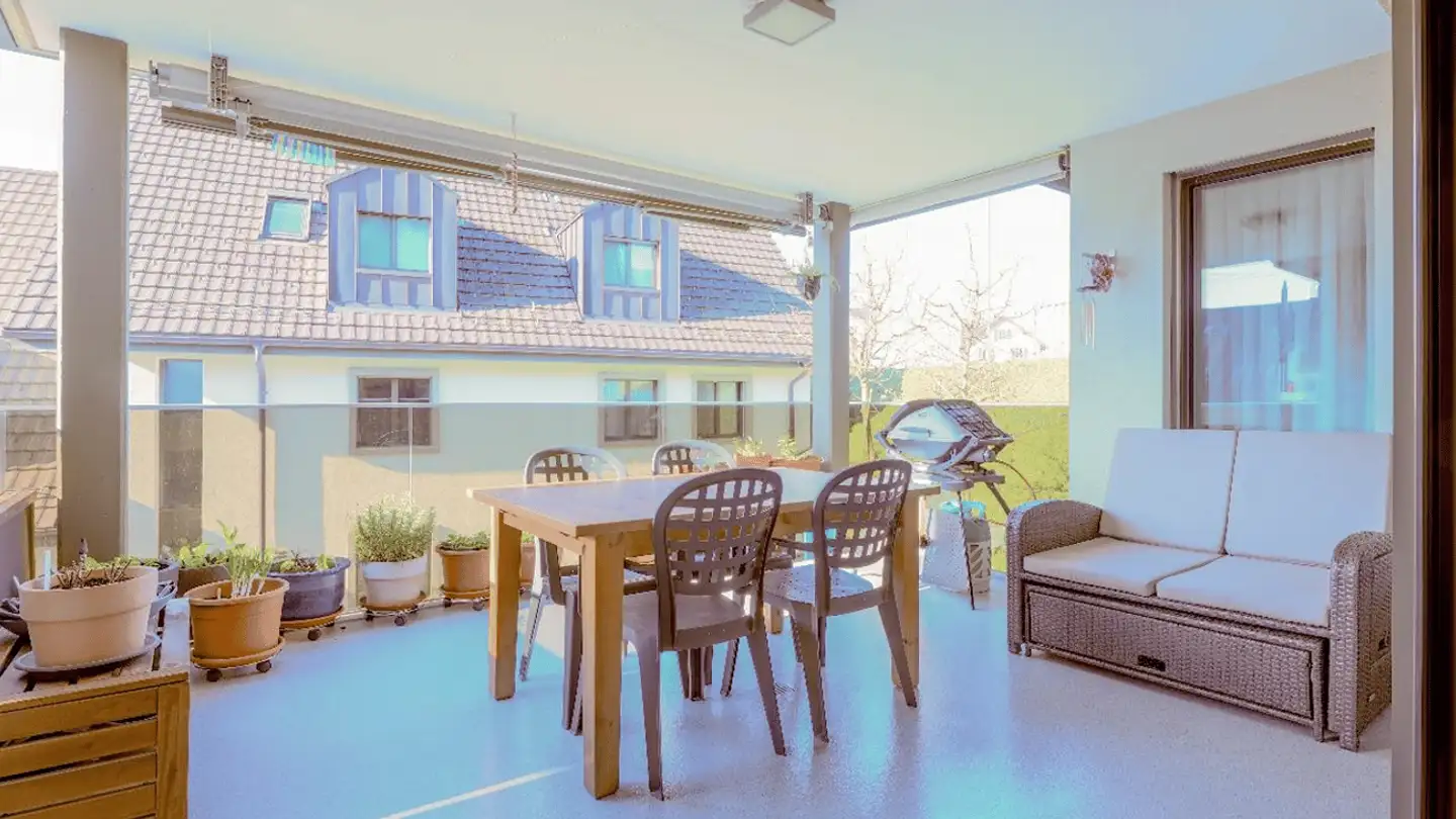 Wohnung mieten - Hofweidstrasse 3, 8635 Dürnten - Foto 2