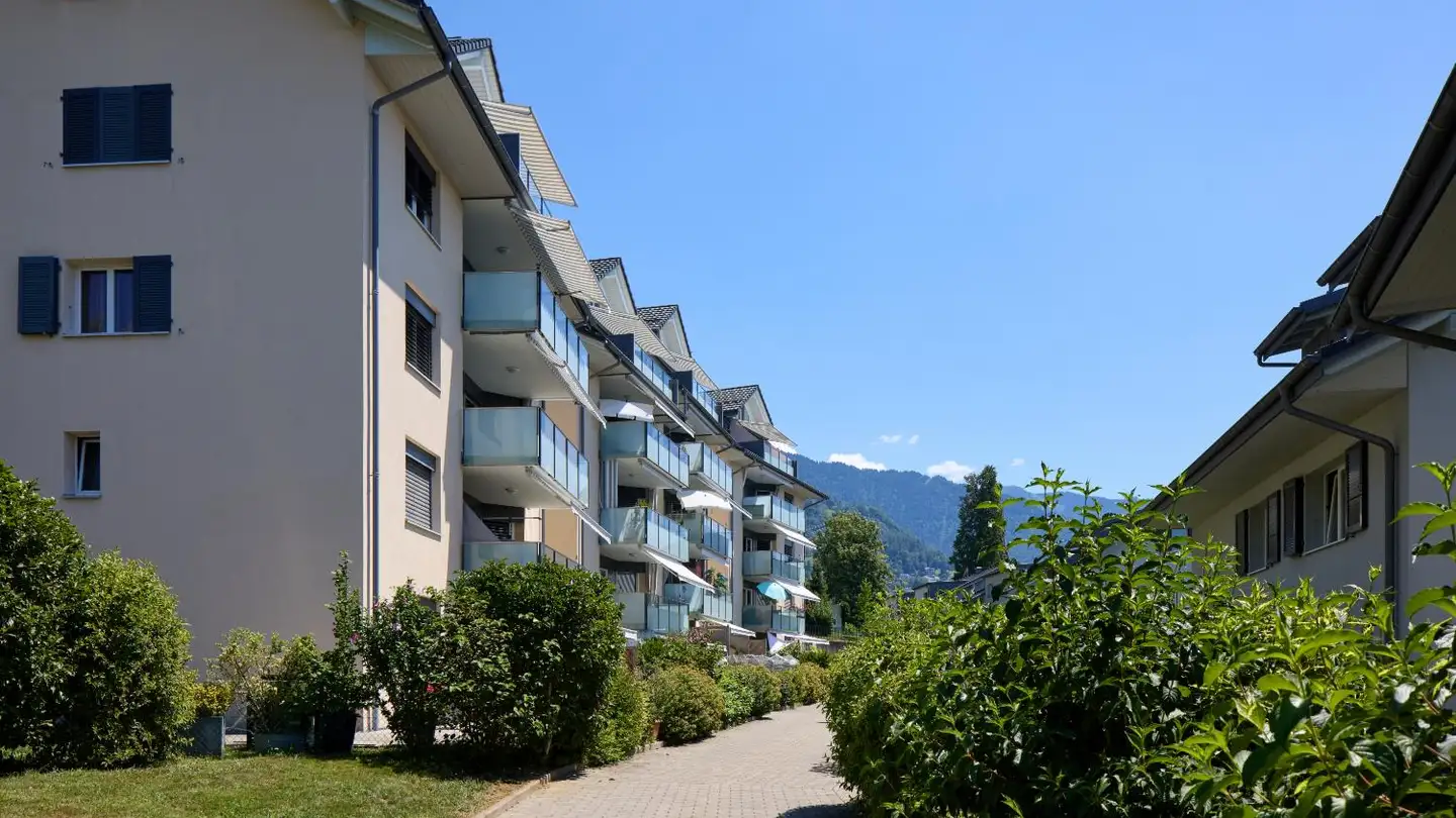 Appartamento in affitto - Route Du Closalet 10, 1822 Chernex