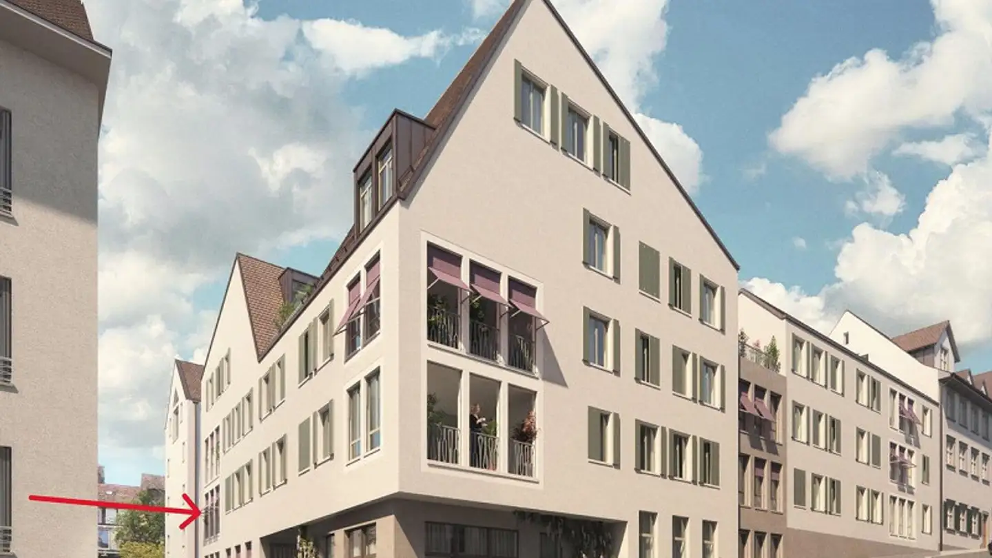 Wohnung mieten - Ringkengässchen 2, 8200 Schaffhausen