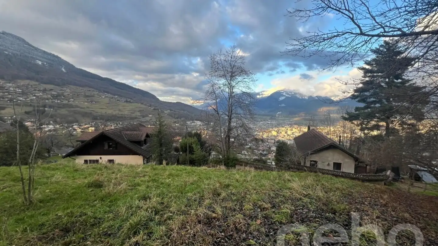 Constructible plot for sale - 1870 Monthey