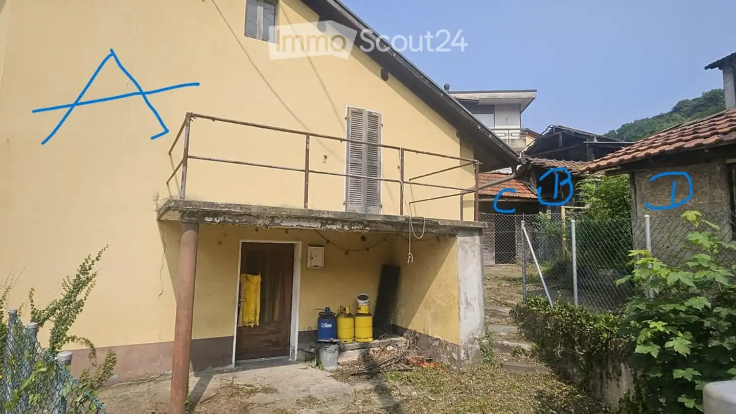 Einfamilienhaus kaufen - Via Bironico 51, 6804 Bironico