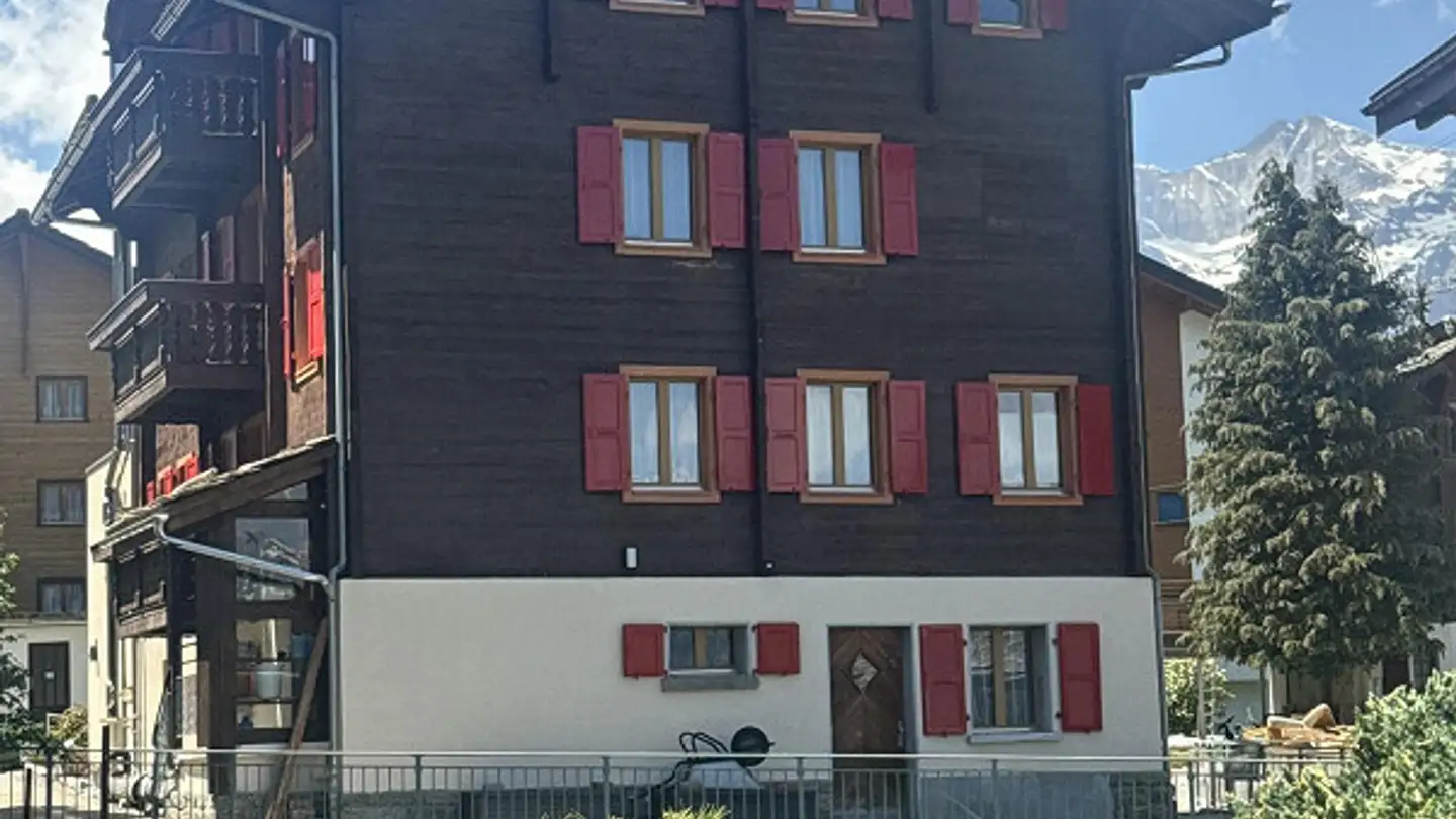 Mehrfamilienhaus kaufen - 3925 Grächen