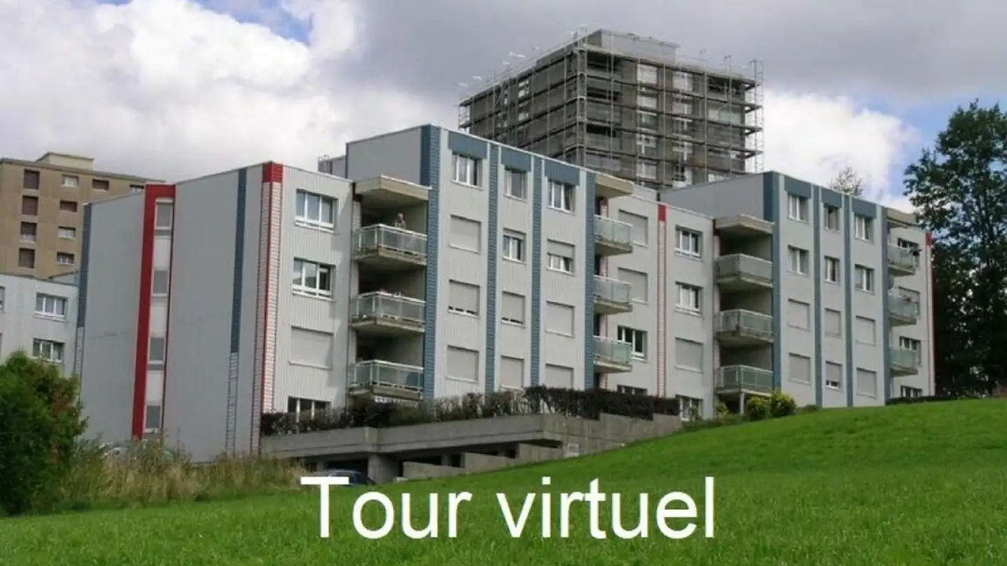 Appartamento in affitto - Résidence Helvétie 87, 2300 La Chaux-de-Fonds