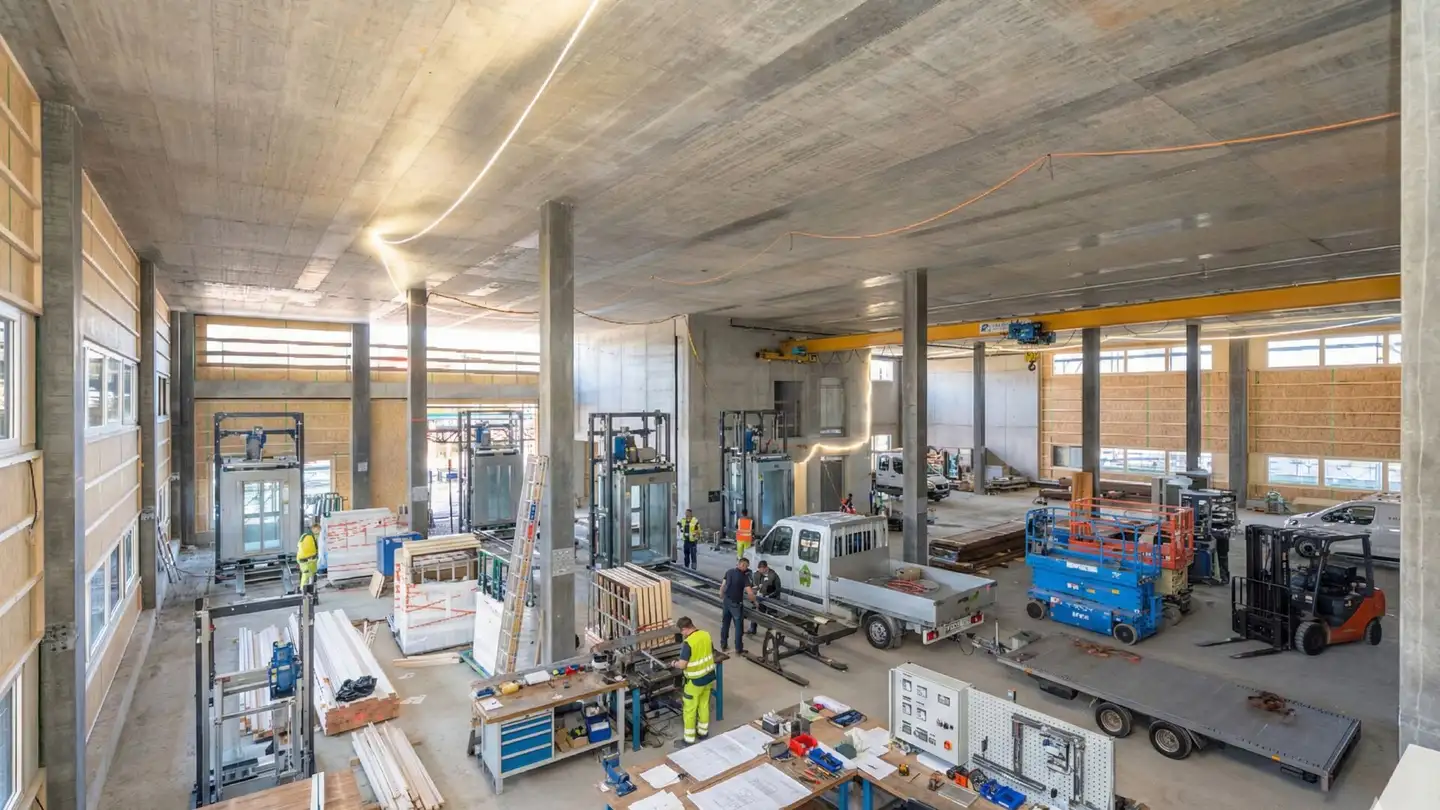 Atelier à louer - Eymattstrasse, 3027 Bern