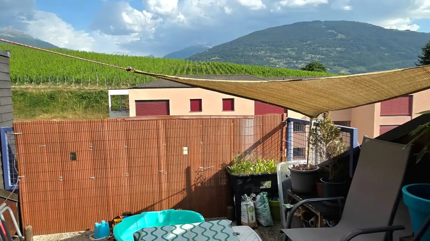 Apartment for rent - 1971 Grimisuat