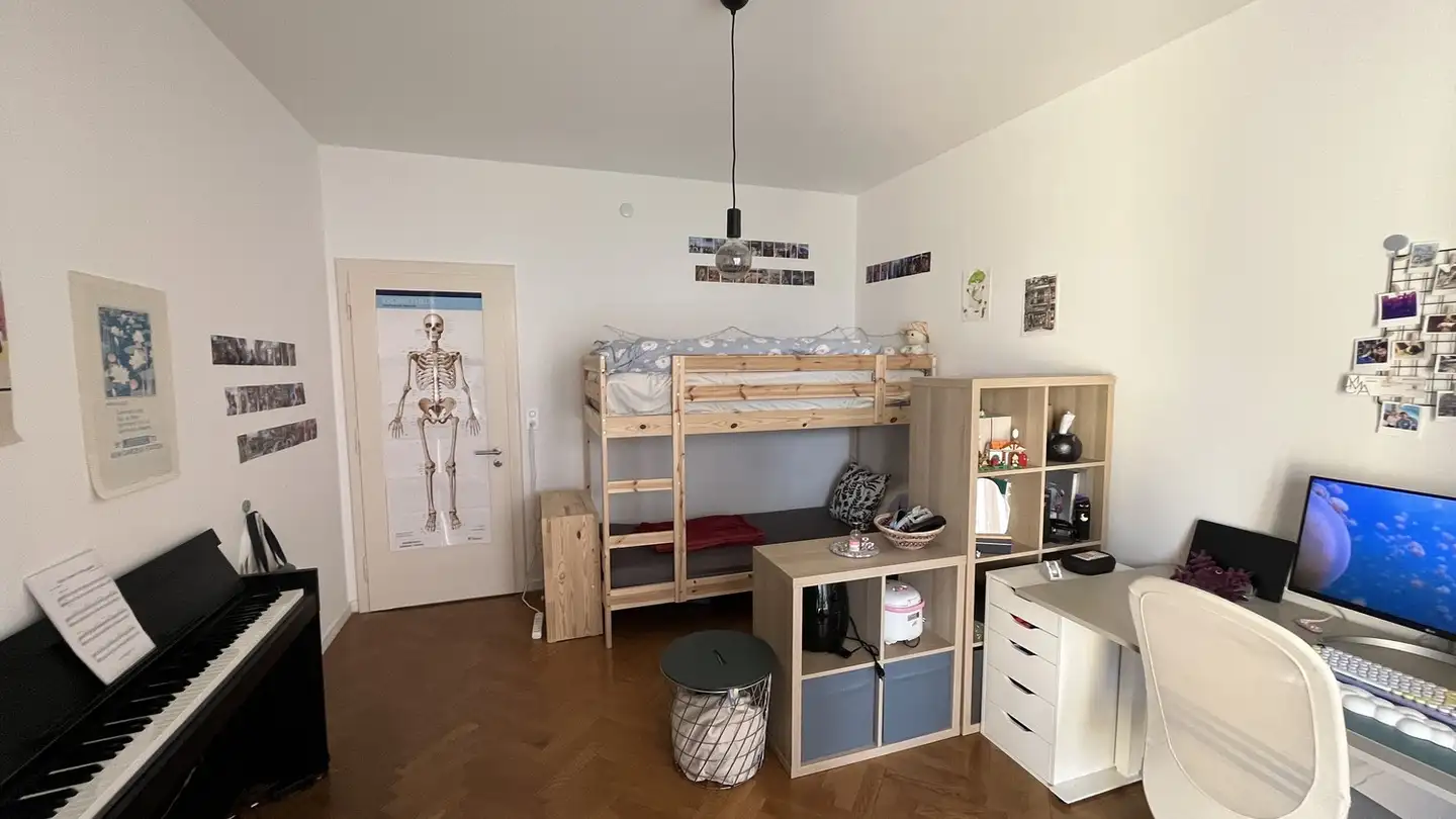 Single room for rent - Via Berna 15, 6900 Lugano