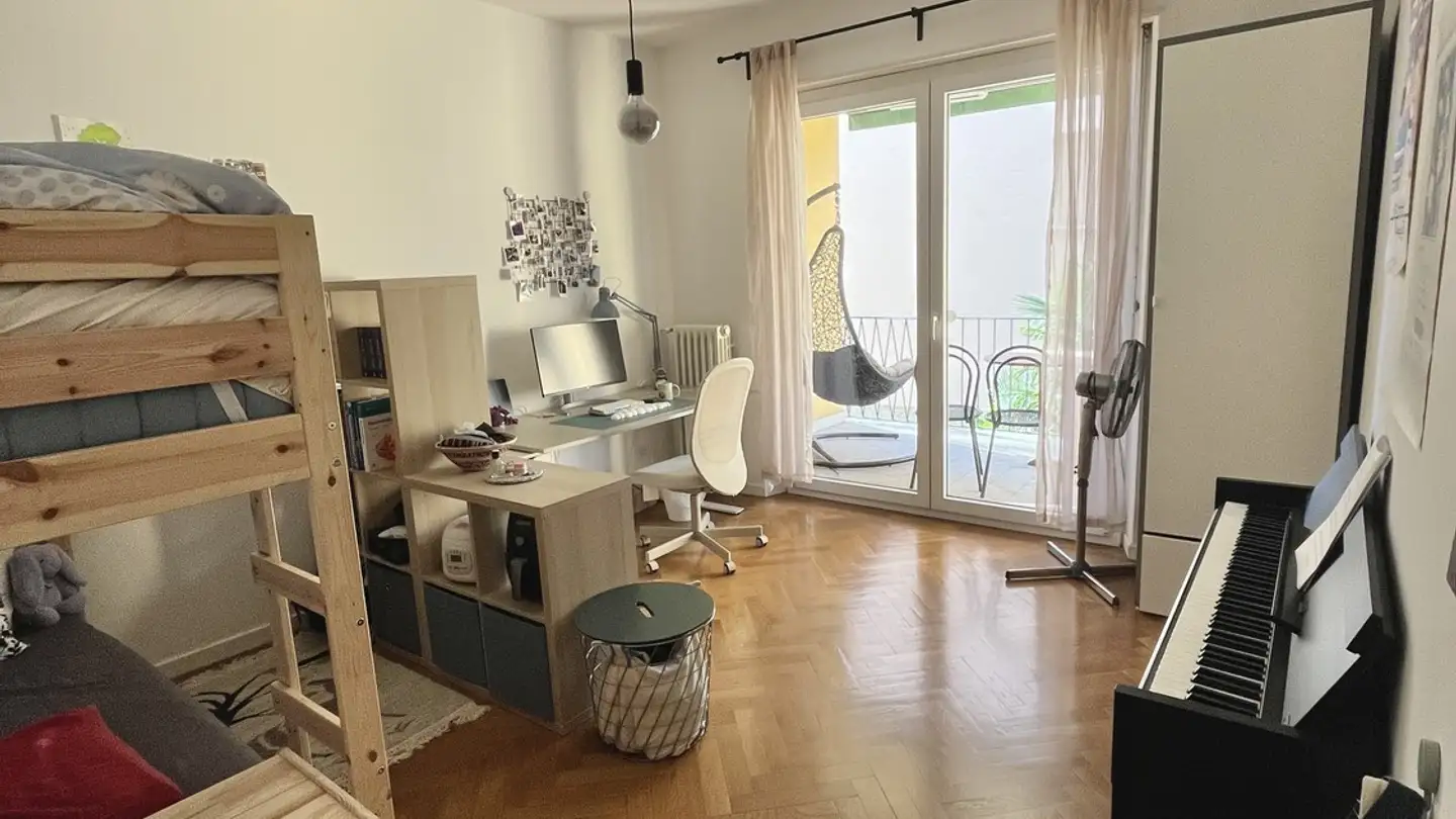 Single room for rent - Via Berna 15, 6900 Lugano - Photo 2
