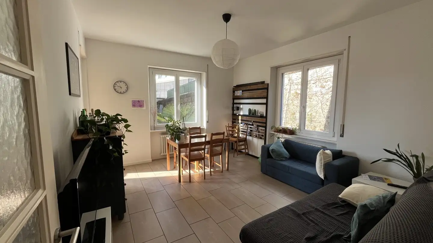 Single room for rent - Via Berna 15, 6900 Lugano - Photo 3