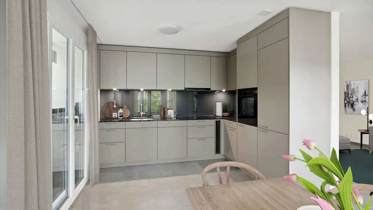 Appartement à louer - Grüttbachstrasse 4, 4542 Luterbach - Photo 3
